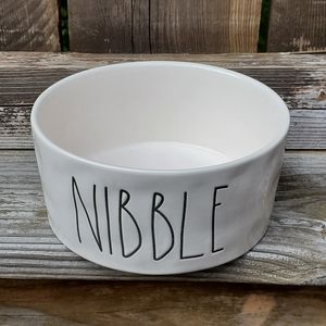 NWT Rae Dunn NIBBLE Bowl